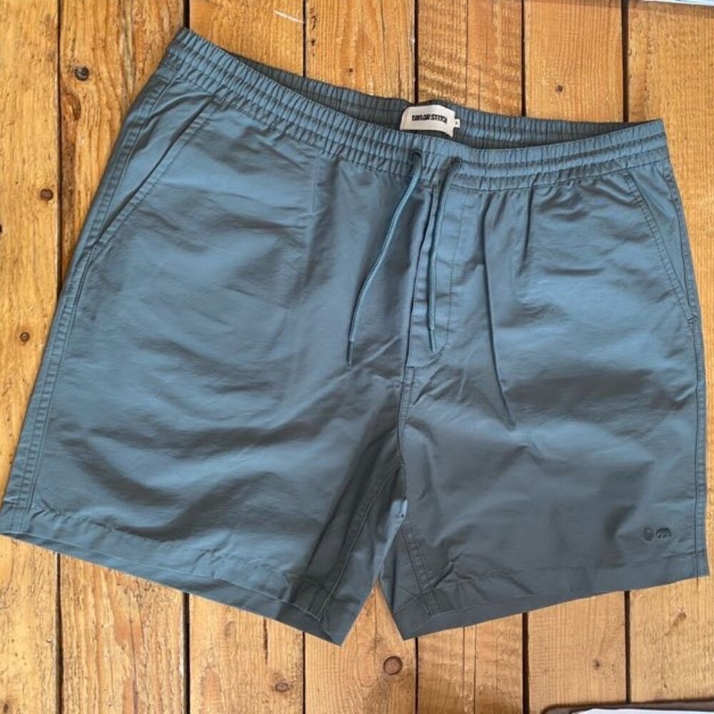 Taylor Stitch Apres Short | Sea Green Sixty Forty | Size XL, XXL | NWT